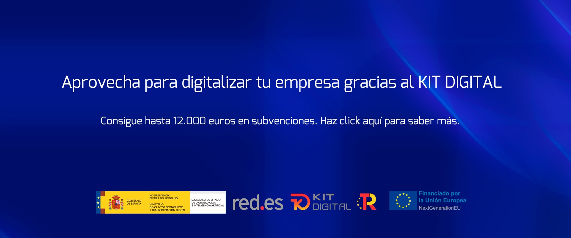 Aprovecha para digitalizar tu empresa gracias al KIT DIGITAL