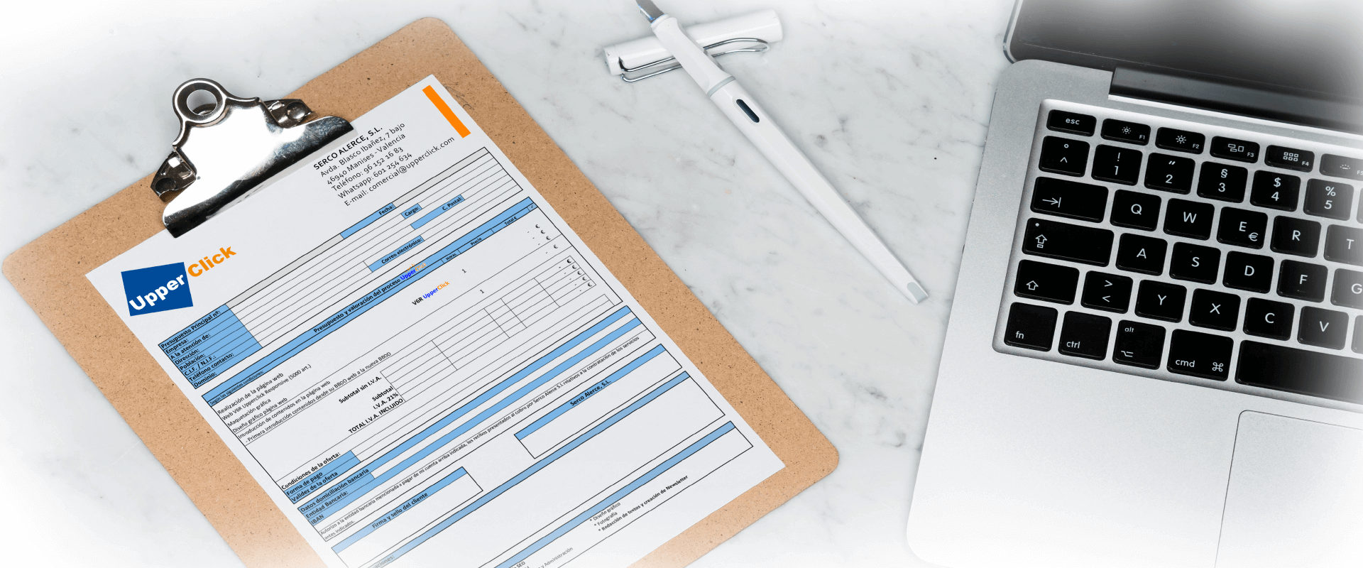 Solicita tu presupuesto